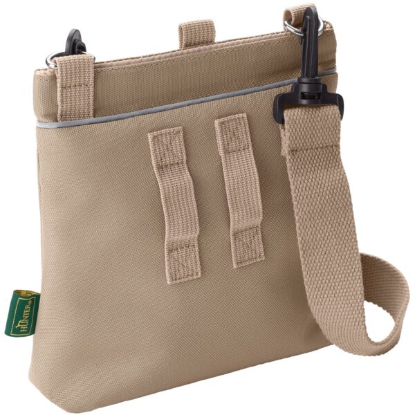 Hunter Umhänge-Snackbeutel Alva Beige – Bild 3