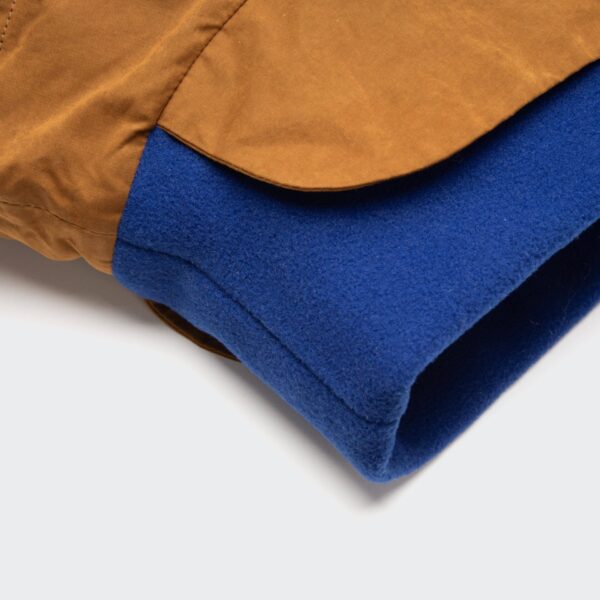 CLOUD7 Hundemantel Brooklyn Waxed Cotton Cyrry – Bild 3