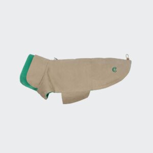 CLOUD7 Hundemantel Brooklyn Waxed Cotton Sand