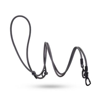 MALUCCHI Hundeleine EVE Training leash Grau