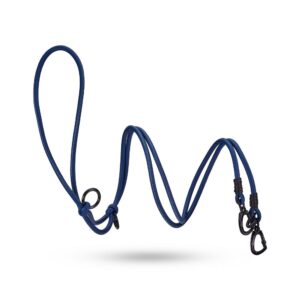MALUCCHI Hundeleine EVE Training leash Blau