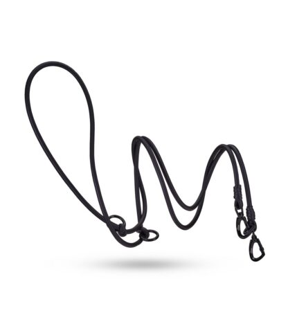 MALUCCHI Hundeleine EVE Training leash Schwarz