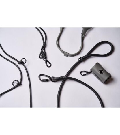 MALUCCHI Hundeleine EVE Training leash Schwarz – Bild 2