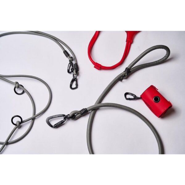 MALUCCHI Hundeleine EVE Training leash Grau