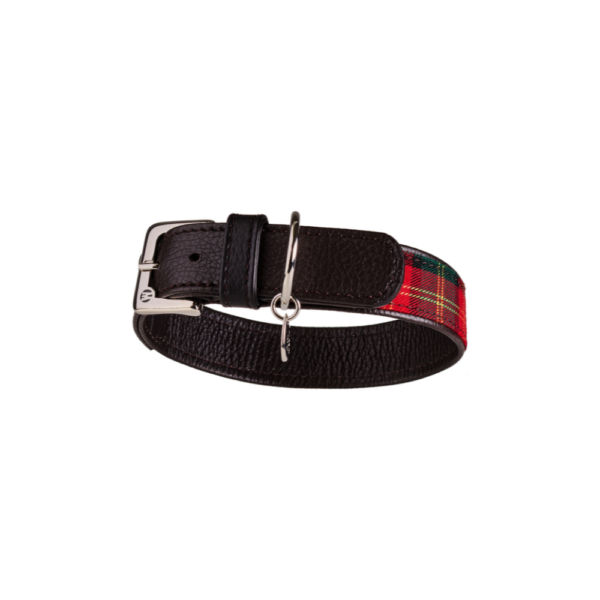 Malucchi Halsband Tartan NEW