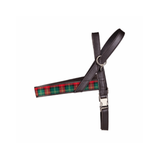 Malucchi Geschirr Tartan NEW XXL
