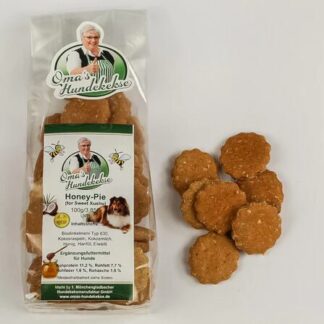 Oma´s Hundekekse Honey Pie