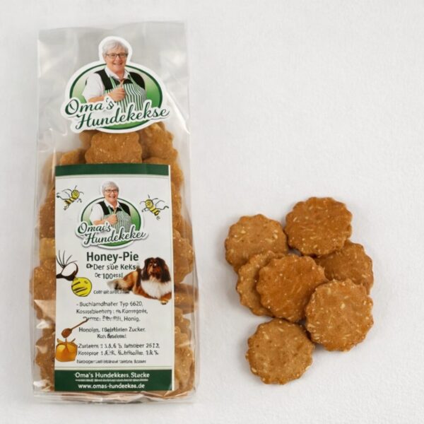 Oma´s Hundekekse Honey Pie