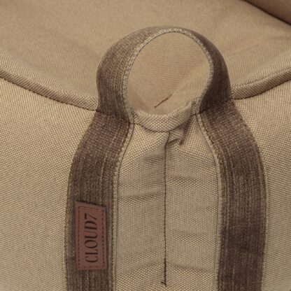 CLOUD7 Hundebett Boost Canvas Beige – Bild 2