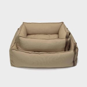 CLOUD7 Hundebett Boost Canvas Beige