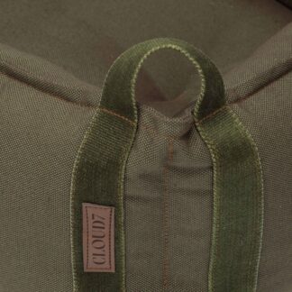 CLOUD7 Hundebett Boost Canvas Olive