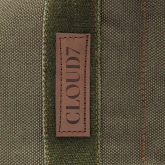 CLOUD7 Hundebett Boost Canvas Olive