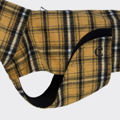CLOUD7 Hunderegenmantel Glasgow Yellow – Bild 2