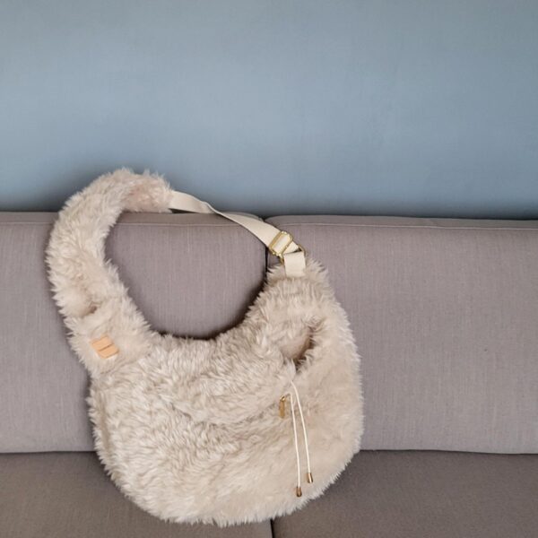 hundewerk Hundetasche Slingbag Zottel Burro