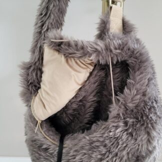 hundewerk Hundetasche Slingbag Zottel Fango