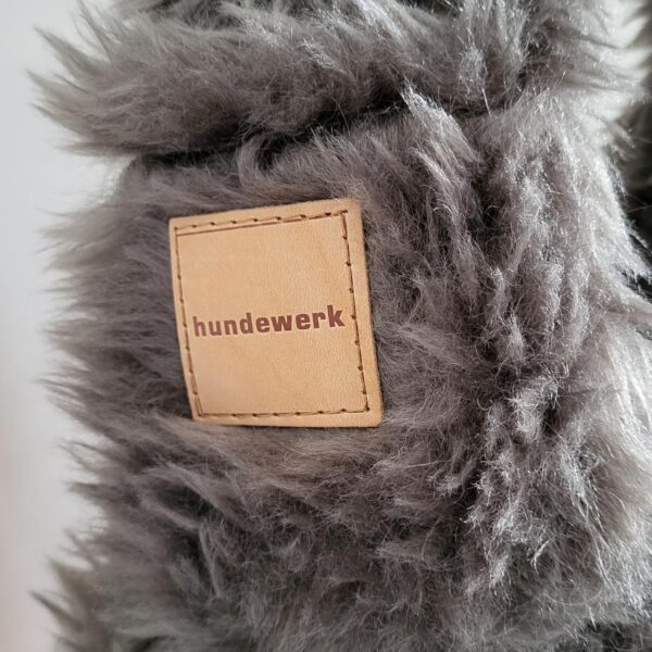 hundewerk Hundetasche Slingbag Zottel Fango