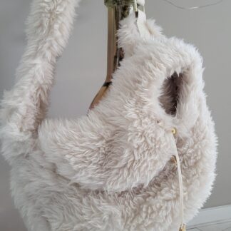 hundewerk Hundetasche Slingbag Zottel Fango