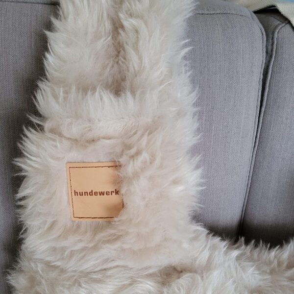 hundewerk Hundetasche Slingbag Zottel Burro