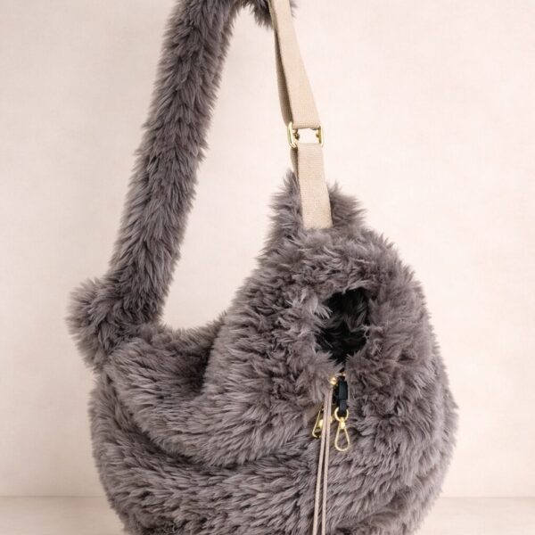 hundewerk Hundetasche Slingbag Zottel Burro