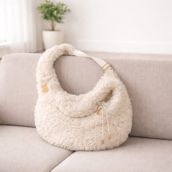 hundewerk Hundetasche Slingbag Zottel Burro