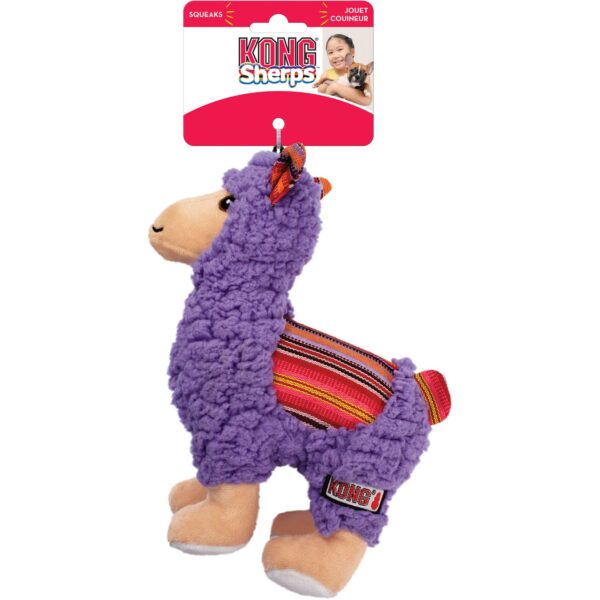 Hundespielzeug KONG® Sherps™ Lama 21 cm