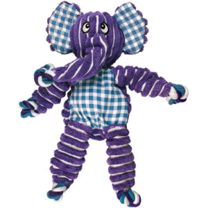 Hundespielzeug KONG® Floppy Knots Elefant 36 cm
