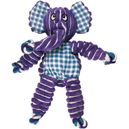 Hundespielzeug KONG® Floppy Knots Elefant 36 cm
