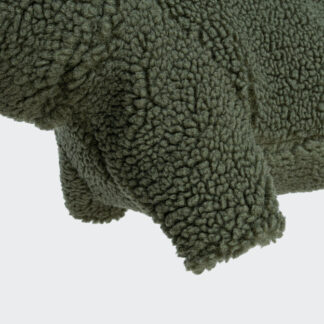 CLOUD7 Hundepullover Dackel Cornwall Teddy Olive