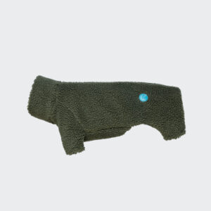 CLOUD7 Hundepullover Dackel Cornwall Teddy Olive