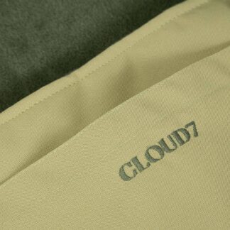 CLOUD7 Hundereisebett Wasserabweisend Pistachio