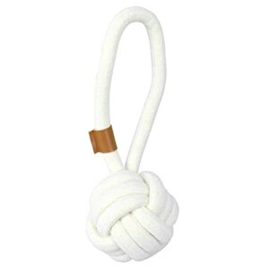 Pawise Premium Cotton Toy - Ball mit Handgriff