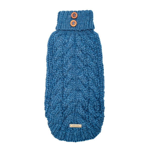 CHIARA Hundepullover Blau