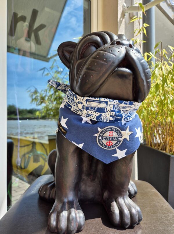 Moo & Marlii Hundehalstuch Marina Del Rey – Bild 2