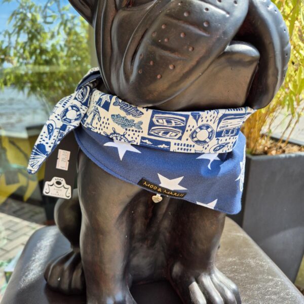 Moo & Marlii Hundehalstuch Marina Del Rey