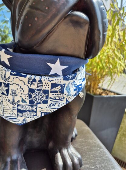 Moo & Marlii Hundehalstuch Marina Del Rey – Bild 3