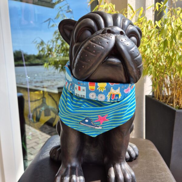 Moo & Marlii Hundehalstuch Beachlife