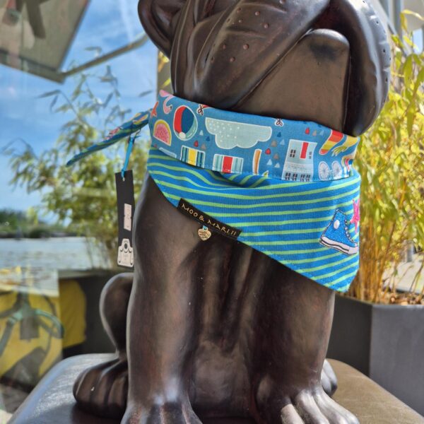 Moo & Marlii Hundehalstuch Beachlife