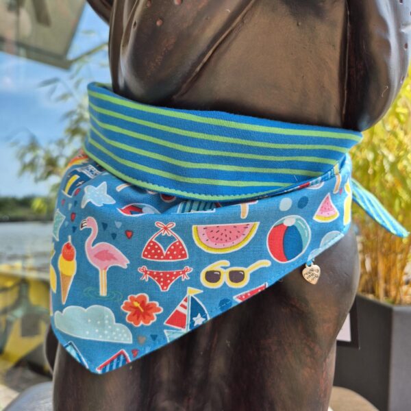 Moo & Marlii Hundehalstuch Beachlife
