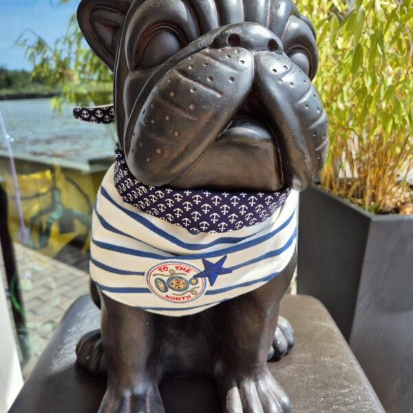 Moo & Marlii Hundehalstuch To The North