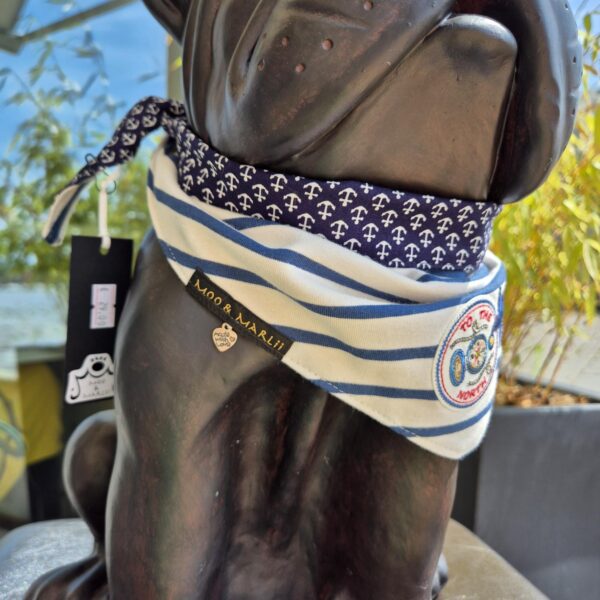 Moo & Marlii Hundehalstuch To The North