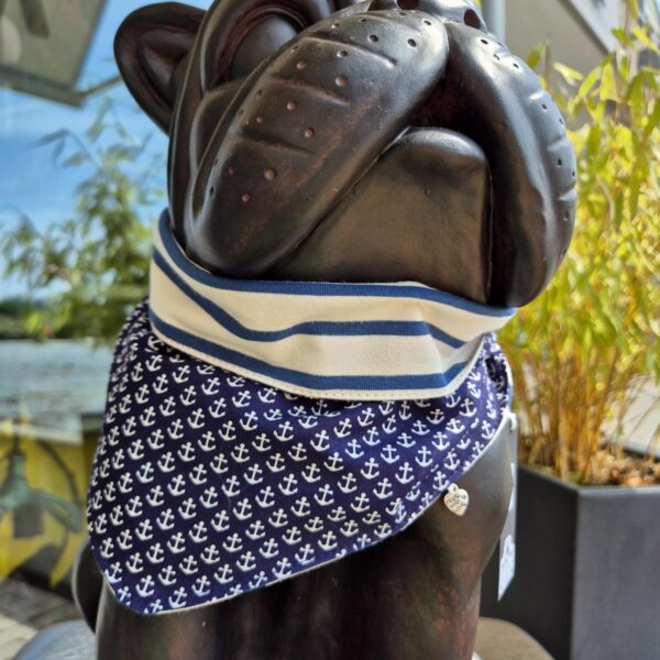 Moo & Marlii Hundehalstuch To The North