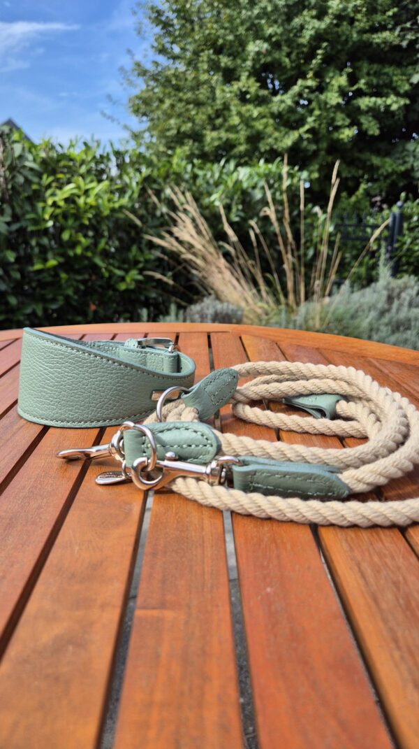 hundewerk Hundeleine Nautic Rope Salvia