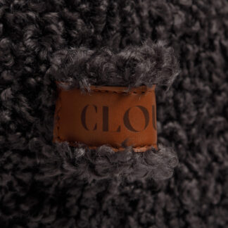 CLOUD7 Hundebett Sleepy Deluxe Curl Chocolate
