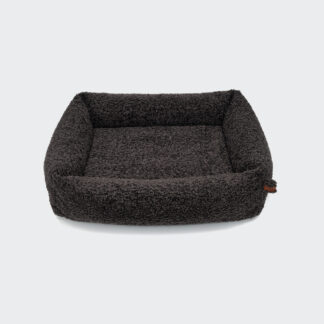 CLOUD7 Hundebett Sleepy Deluxe Curl Chocolate