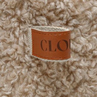 CLOUD7 Hundebett Sleepy Deluxe Curl Cream