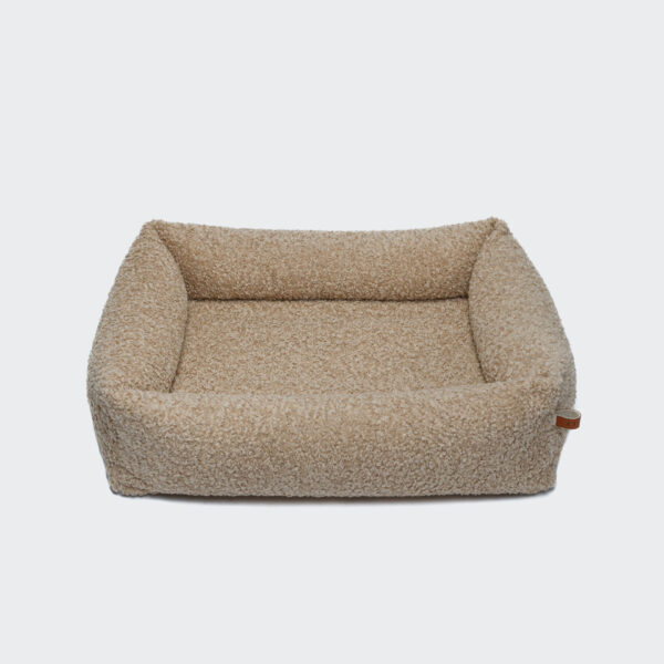 CLOUD7 Hundebett Sleepy Deluxe Curl Cream – Bild 3