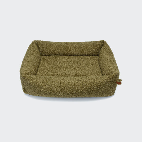 CLOUD7 Hundebett Sleepy Deluxe Curl Green – Bild 4