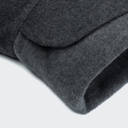CLOUD7 Hundemantel Brooklyn Flanell Anthra – Bild 3