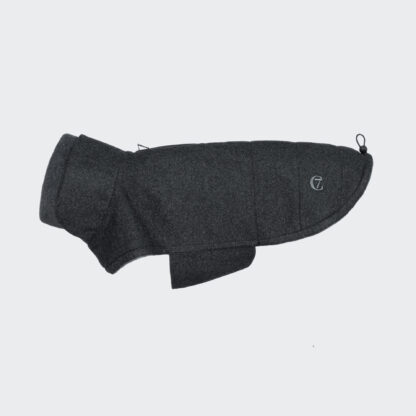 CLOUD7 Hundemantel Brooklyn Flanell Anthra