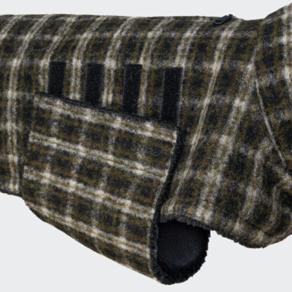 CLOUD7 Hundemantel Brooklyn Plaid Green – Bild 4